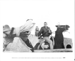 Never Say Never Again original 8x10 photo Sean Connery Kim Basinger on horseback - £19.75 GBP