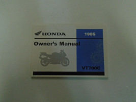 1985 Honda VT700C VT 700 C Shadow Owners Owner Operators Manual FACTORY NEW - $63.10
