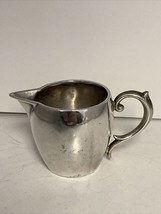 800 Silver Individual Creamer Gorham Puritan Colonial Or Reed &amp; Barton X728 - $49.45