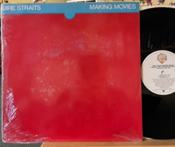 Dire Straits Making Movies Vinyl LP WB BSK 3480 Tunnel of Love Romeo and Juliet - £21.64 GBP