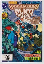 Armageddon Alien Agenda #1, 2, 3 &amp; 4 (Of 4) (Dc 1991) - £9.27 GBP