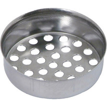 1.5&quot; Diameter R Ound Metal Drain Strainer Cup Tub Laundry Sink Peerless PRL045 - £17.01 GBP