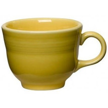 Fiesta Small Mug in Sunflower Yellow Color Ceramic Mug by Homer Laughlin- Lead F - £11.21 GBP