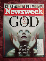 NEWSWEEK May 7 2001 GOD and the Brain George W Bush 100 Days Bob Kerrey - £6.79 GBP