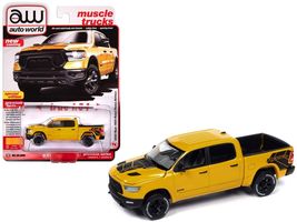 2023 Ram 1500 Rebel Havoc Edition Pickup Truck Baja Yellow &quot;Muscle Truck... - $731.88 MXN