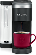 Keurig K-Supreme SMART Coffee Maker Multistream Technology Brews 6-12 Oz Black - £135.02 GBP