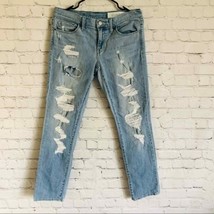 TREASURE &amp; BOND Destroyed Boyfriend Jeans Size 27 - $44.55