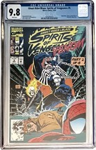 Ghost Rider Blaze Spirits of Vengeance 5 cgc 9.8 Marvel 1992 Venom Spiderman - $88.98
