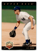 1993 Upper Deck #23 J.T. Snow EX Excellent RC Rookie Yankees ID:67277 - $1.67