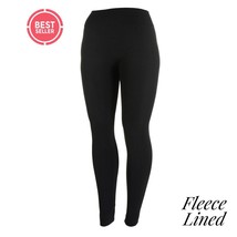  New Mix By Kathy fleece lined leggings - $167.57 MXN
