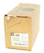 NIB ALLEN BRADLEY 500-COA93 AC CONTACTOR 3-POWER POLES SIZE 2 SER. A - $300.00