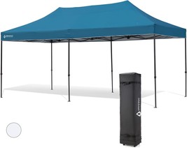 ARROWHEAD OUTDOOR 10’x20’ Heavy-Duty, Pop-Up Canopy &amp; Instant Shelter,, ... - £240.70 GBP