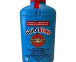 Gold Bond Maximum Strength Medicated Foot Powder Talc 10 oz. Large New - £23.16 GBP