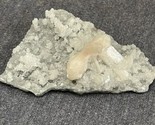 apophyllite w/ stilbite minerals .143 Pounds 3” Long - $6.93