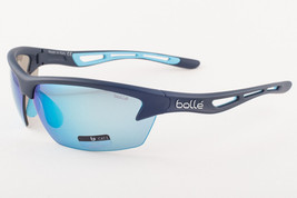 Bolle BOLT Matte Navy / TNS (True Neutral Smoke) Ice Mirrored Sunglasses 12509 - £127.86 GBP