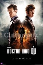 Doctor Who Day of the Doctor 50th Anniversary Special 24 x 36 Poster NEW ROLLED - £9.36 GBP
