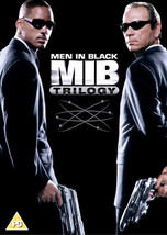 Men In Black/Men In Black 2/Men In Black 3 DVD (2019) Tommy Lee Jones, Pre-Owned - £14.00 GBP