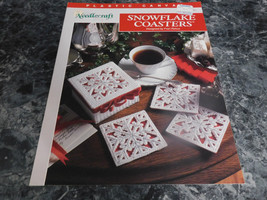 Snowflake Coasters by Fran Rohus No 913321 - £3.98 GBP