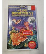 The Land Before Time VI: The Secret of Saurus Rock (VHS, 1998) Sealed  - £10.30 GBP