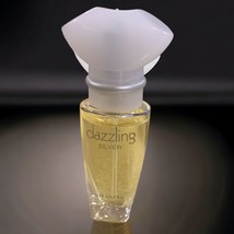 Vintage Discontinued Estee Lauder Dazzling Silver Eau de Parfum .17 oz/5mL - $75.65