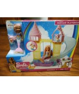 New Barbie Dreamtopia Chelsea Mermaid Doll, Merbear Fig and Playground P... - £23.22 GBP