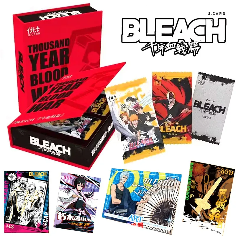 U.CARD Bleach: Thousand-Year Blood War Kurosaki Ichigo GP Collection Card - £25.34 GBP+