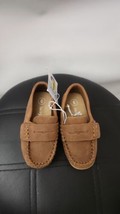 Cat &amp; Jack Toddler Boys Slip On Shoe Cognac/Abbott Size 6 NWTs - £10.20 GBP