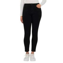 Kirkland Signature Womens High-Rise Skinny Jeans, 14, Black - $48.46