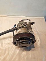 2016 Volvo D13 Diesel Engine A/C compressor Sanden model 4326 OEM 20721587 - $150.00