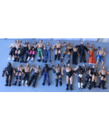 Assorted Lot of Jaks Pacific WWE Action Figures 2003-2010 Lot B - £83.21 GBP