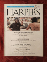 HARPERs Magazine May 2000 David Samuels Ken Silverstein Nick Bromell Jane Avrich - £9.04 GBP