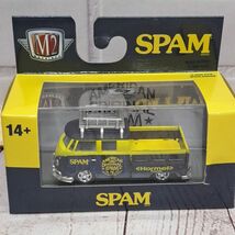 M2 Machines 1959 Volkswagen Double Cab Spam M2 Machines 1:64 Scale Horme... - $11.40