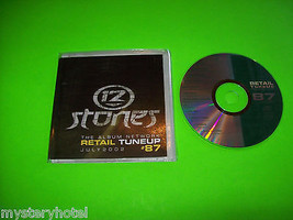 12 Stones Retail Tuneup July 2002 #87 Promo Sampler The Vines Robert Plant Brad - £7.21 GBP