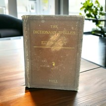 The Dictionary Speller And Etymology. First Edition. Very Rare Antique V... - £55.94 GBP