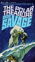 Paperback Cover Poster - DOC SAVAGE - The Polar Treasure (1965) Canvas 1... - £19.54 GBP