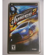 (Replacement Case &amp; Manual) Sony PSP - JUICED 2 HOT IMPORT NIGHTS (No Ga... - $13.70 CAD