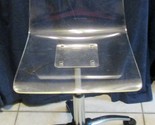 Steve Silver Arthur Clear Acrylic Home Office Adjustable Swivel Chair AU... - $198.00