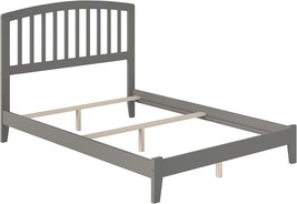 Full-Size Afi Richmond Traditional Bed In Grey With Open Footboard And Turbo - £262.97 GBP