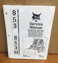 Bobcat 853 853H Skid Steer Loader Service Manual Shop Repair Book Part # 6720755 - £31.38 GBP