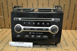  09-10 Nissan Maxima CD Player Stereo Radio Unit 281859N00A Module 323-11e4 - $14.99