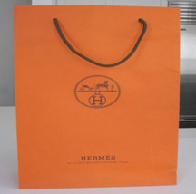 Hermes Authentic Empty Bag Paris Shopping Bag Designer Bag Gift Bag Price Cheap - £30.56 GBP