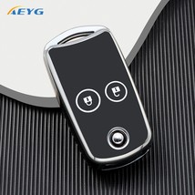 Tpu Car Flip Key Case Cover Fob For Jazz Crv Hrv Crz For Acura Tl Tsx Zdx Rs - £29.45 GBP