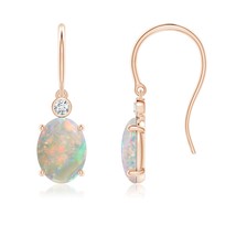 Authenticity Guarantee

ANGARA 1.67 Ct Oval Opal Fish Hook Earrings with Diam... - £646.38 GBP