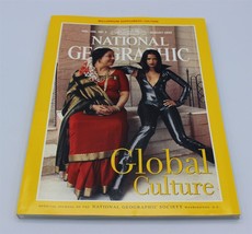 National Geographic Magazine W/Map - Global Culture - Vol 196 No 2 - August 1999 - £6.18 GBP