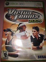 Virtua Tennis 2009 Xbox 360 New Xbox 360 - £13.18 GBP