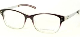 Prodesign Denmark 6601 3542 Violet Grad Clear Eyeglasses 52mm (Display Model) - £61.59 GBP