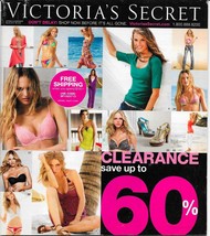 VICTORIA&#39;S SECRET SPRING CLEARANCE SALE 2010 Catalog SWIMWEAR, LINGERIE,... - £7.02 GBP