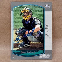 2000 Bowman #146 Ben Petrick SIGNED Autograph Colorado Rockies Card - $2.49