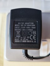 6V 100mA 0.3A Switching Power Supply adapter AC 230V 50HZ DC 5.5mm x 2.1mm UK - $14.87