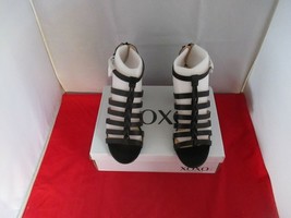 XOXO Women&#39;s Bae Sandal $59 Black - US Size 10  -  Black  -  #342 - £17.59 GBP